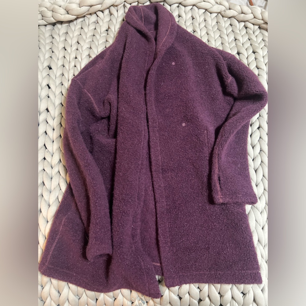 Lululemon Wool Coat - Picture 3 of 12